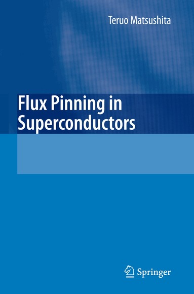Teruo Matsushita - Flux Pinning in Superconductors, Häftad