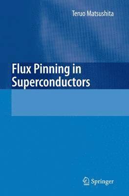 bokomslag Flux Pinning in Superconductors