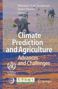 bokomslag Climate Prediction and Agriculture