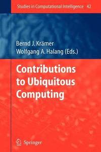 bokomslag Contributions to Ubiquitous Computing