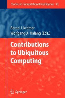 bokomslag Contributions to Ubiquitous Computing