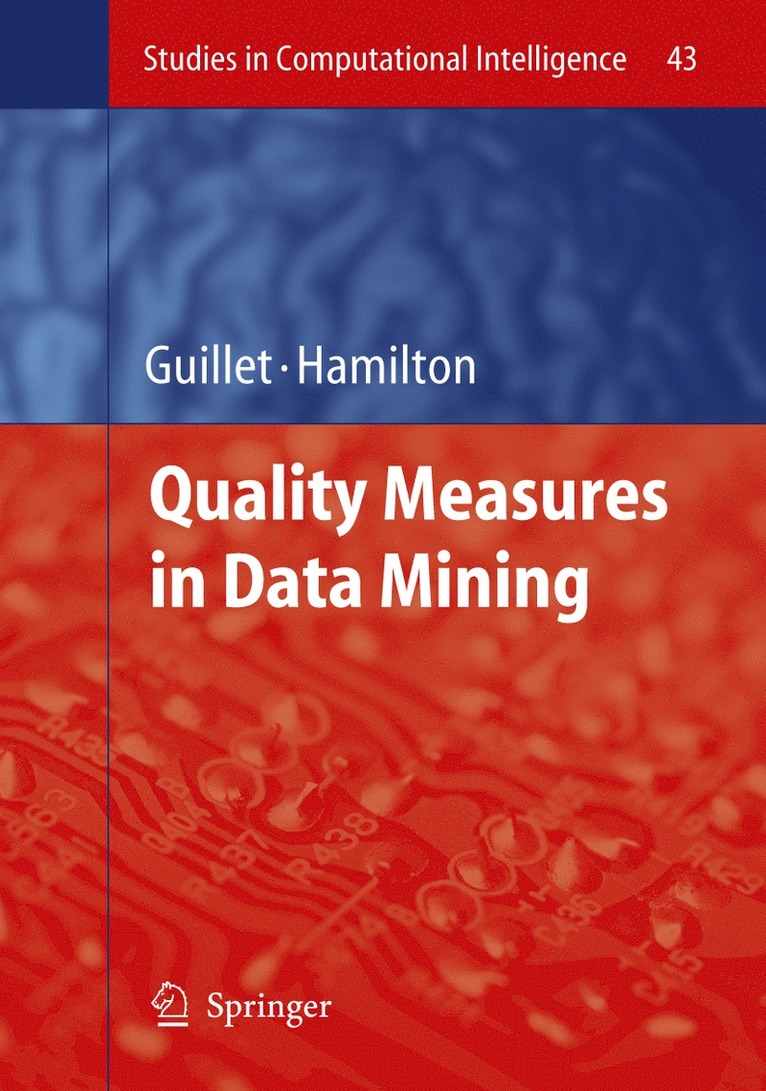 Fabrice Guillet, Howard J. Hamilton - Quality Measures in Data Mining, Häftad