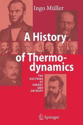 bokomslag A History of Thermodynamics