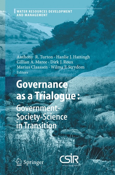 bokomslag Governance as a Trialogue: Government-Society-Science in Transition