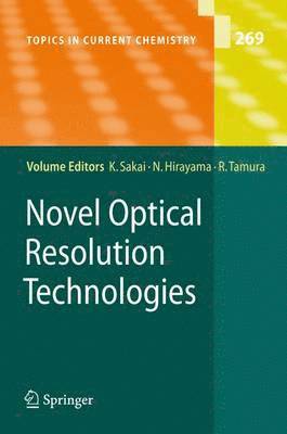 bokomslag Novel Optical Resolution Technologies