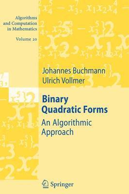 bokomslag Binary Quadratic Forms