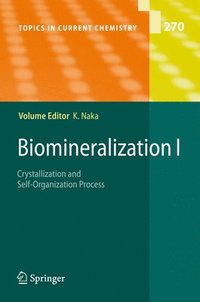 bokomslag Biomineralization I