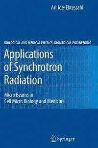 bokomslag Applications of Synchrotron Radiation