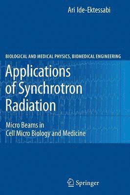 Applications of Synchrotron Radiation 1