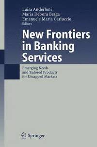 bokomslag New Frontiers in Banking Services