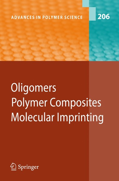 bokomslag Oligomers - Polymer Composites  -Molecular Imprinting