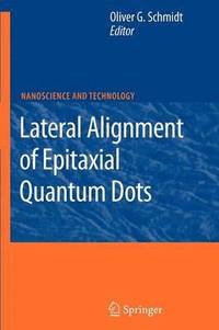 bokomslag Lateral Alignment of Epitaxial Quantum Dots