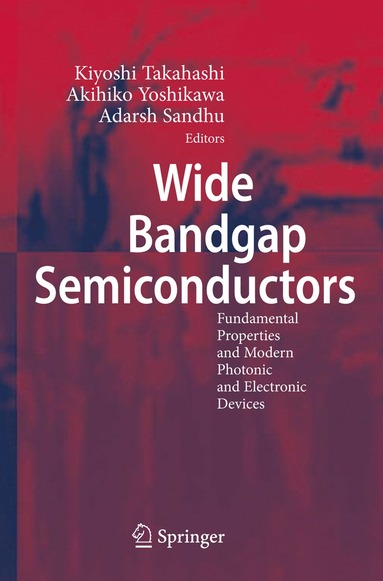 bokomslag Wide Bandgap Semiconductors