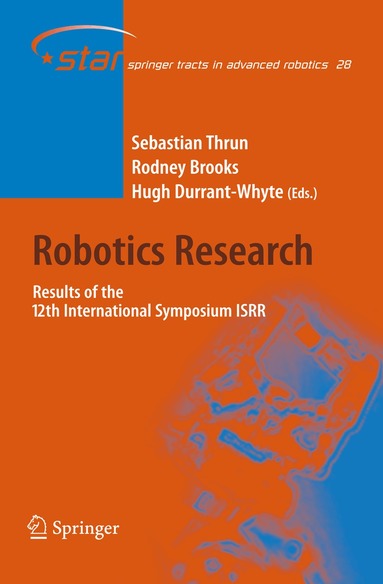 Sebastian Thrun, Rodney A. Brooks, Hugh Durrant-Whyte - Robotics Research, Häftad