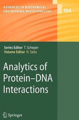 bokomslag Analytics of Protein-DNA Interactions