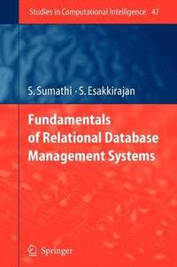 bokomslag Fundamentals of Relational Database Management Systems