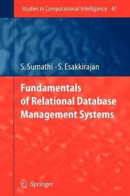 bokomslag Fundamentals of Relational Database Management Systems
