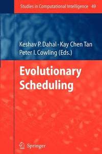 bokomslag Evolutionary Scheduling