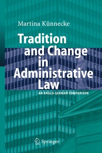 bokomslag Tradition and Change in Administrative Law