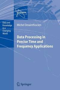 bokomslag Data Processing in Precise Time and Frequency Applications