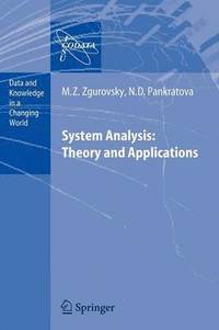 bokomslag System Analysis: Theory and Applications