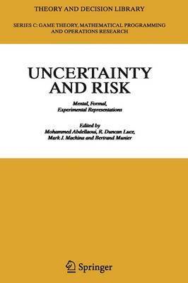 bokomslag Uncertainty and Risk