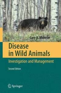 bokomslag Disease in Wild Animals