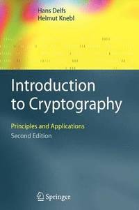 bokomslag Introduction to Cryptography