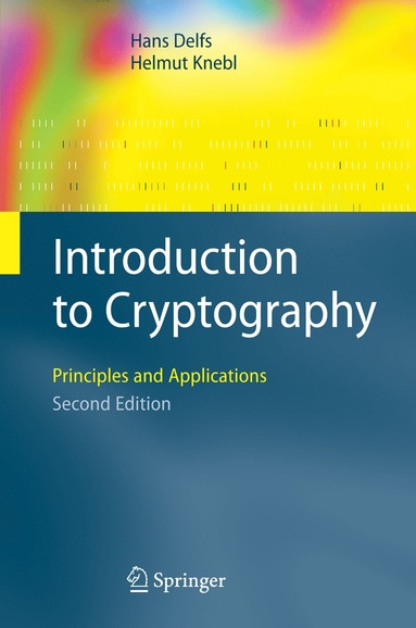 bokomslag Introduction to Cryptography