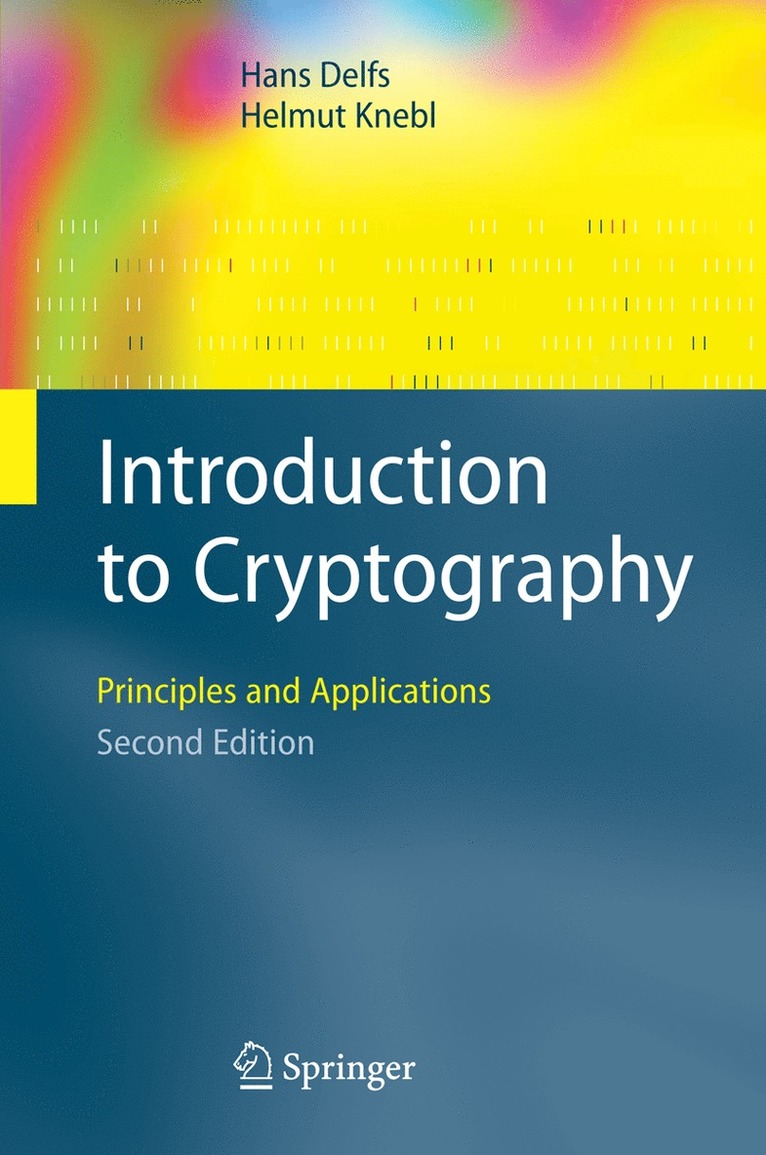 Introduction to Cryptography 1