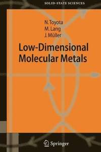 bokomslag Low-Dimensional Molecular Metals
