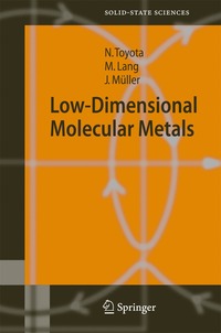 bokomslag Low-Dimensional Molecular Metals