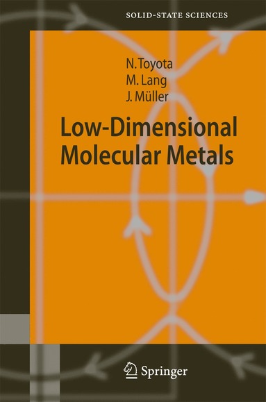 bokomslag Low-Dimensional Molecular Metals