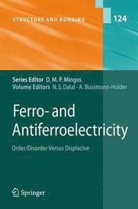 bokomslag Ferro- and Antiferroelectricity
