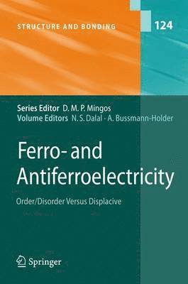 bokomslag Ferro- and Antiferroelectricity