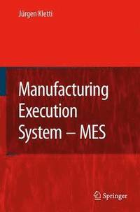 bokomslag Manufacturing Execution System - MES