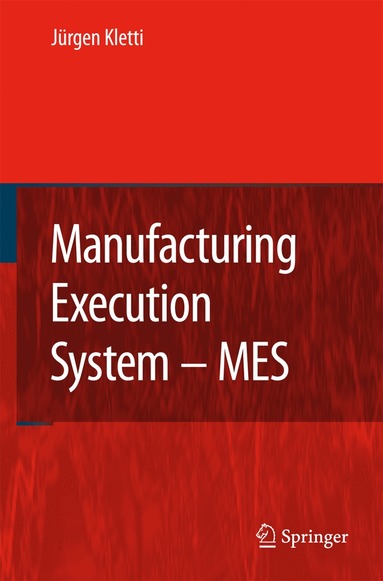 bokomslag Manufacturing Execution System - MES