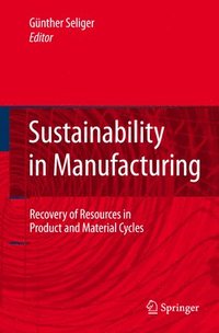 bokomslag Sustainability in Manufacturing