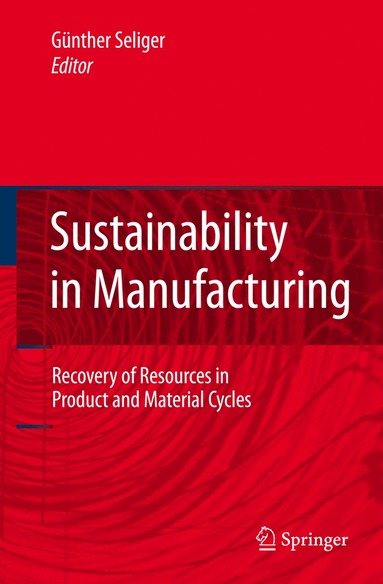 bokomslag Sustainability in Manufacturing