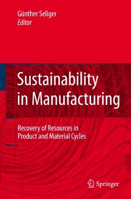 Sustainability in Manufacturing 1