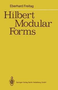bokomslag Hilbert Modular Forms