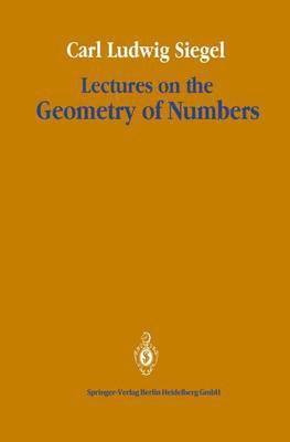 Lectures on the Geometry of Numbers