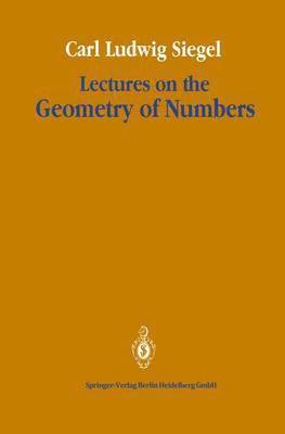 Lectures on the Geometry of Numbers 1