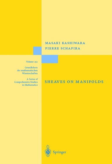 bokomslag Sheaves on Manifolds