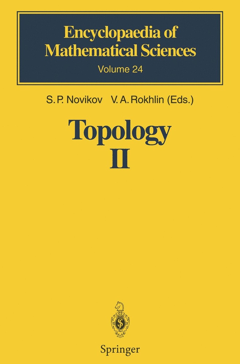 Topology II 1