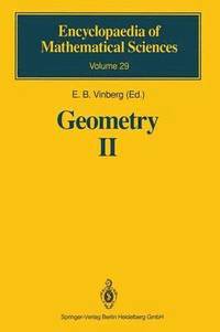 bokomslag Geometry II