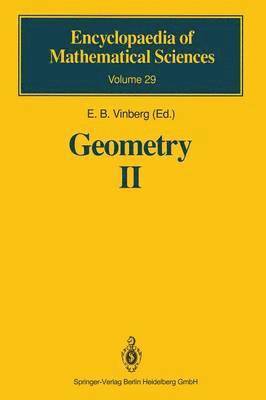 Geometry II 1