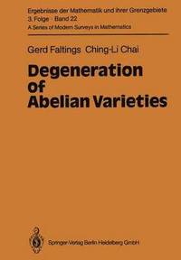 bokomslag Degeneration of Abelian Varieties