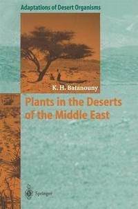 bokomslag Plants in the Deserts of the Middle East