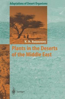 bokomslag Plants in the Deserts of the Middle East